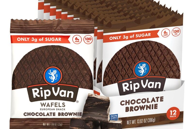 Cheap Rip Van Wafels Snickerdoodle Stroopwafels