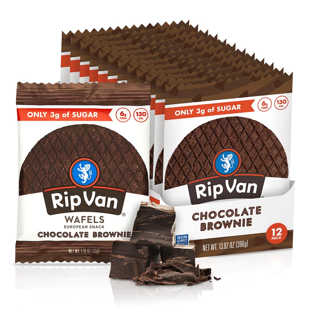 Cheap Rip Van Wafels Snickerdoodle Stroopwafels