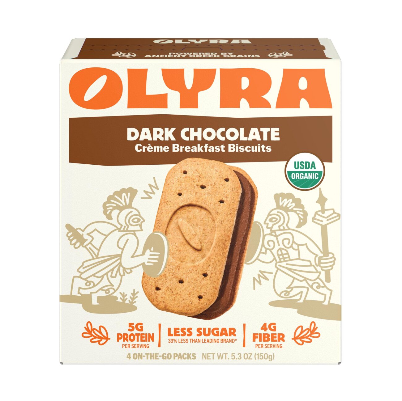 Comparison Olyra Creme Breakfast Biscuits