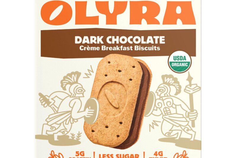 Comparison Olyra Creme Breakfast Biscuits