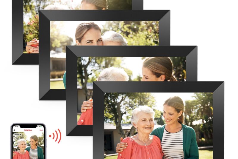 Discount BIGASUO 10.1″ WiFi Digital Picture Frame