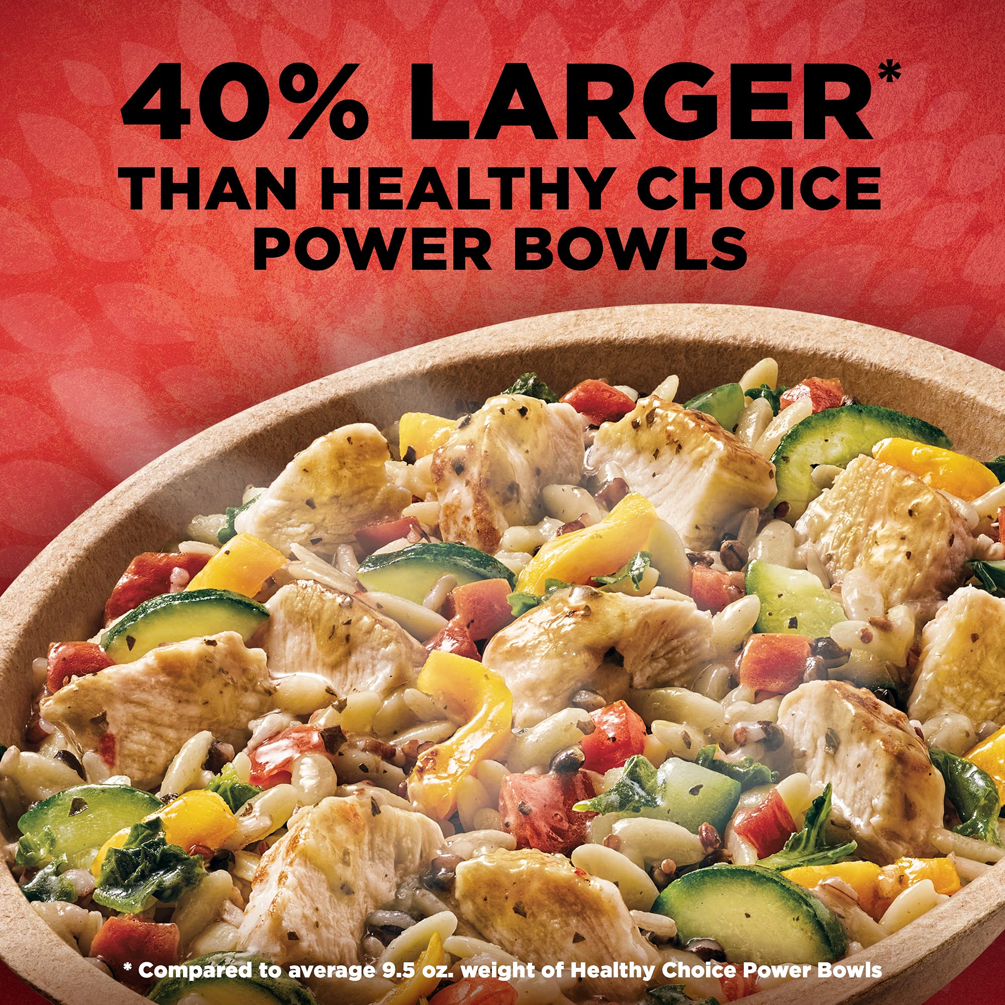 Discount Healthy Choice Max Bowl Lemon Herb Chicken, 13.75 oz
