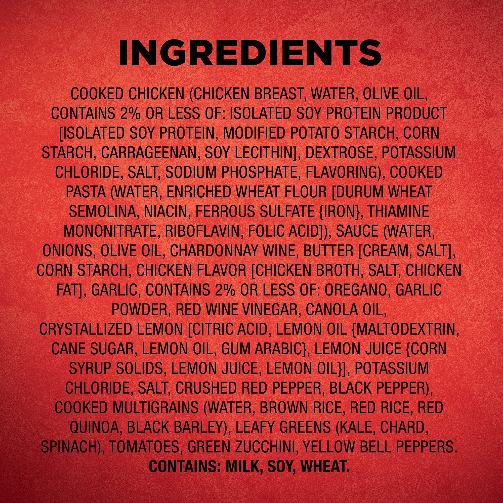 Discount Healthy Choice Max Bowl Lemon Herb Chicken, 13.75 oz