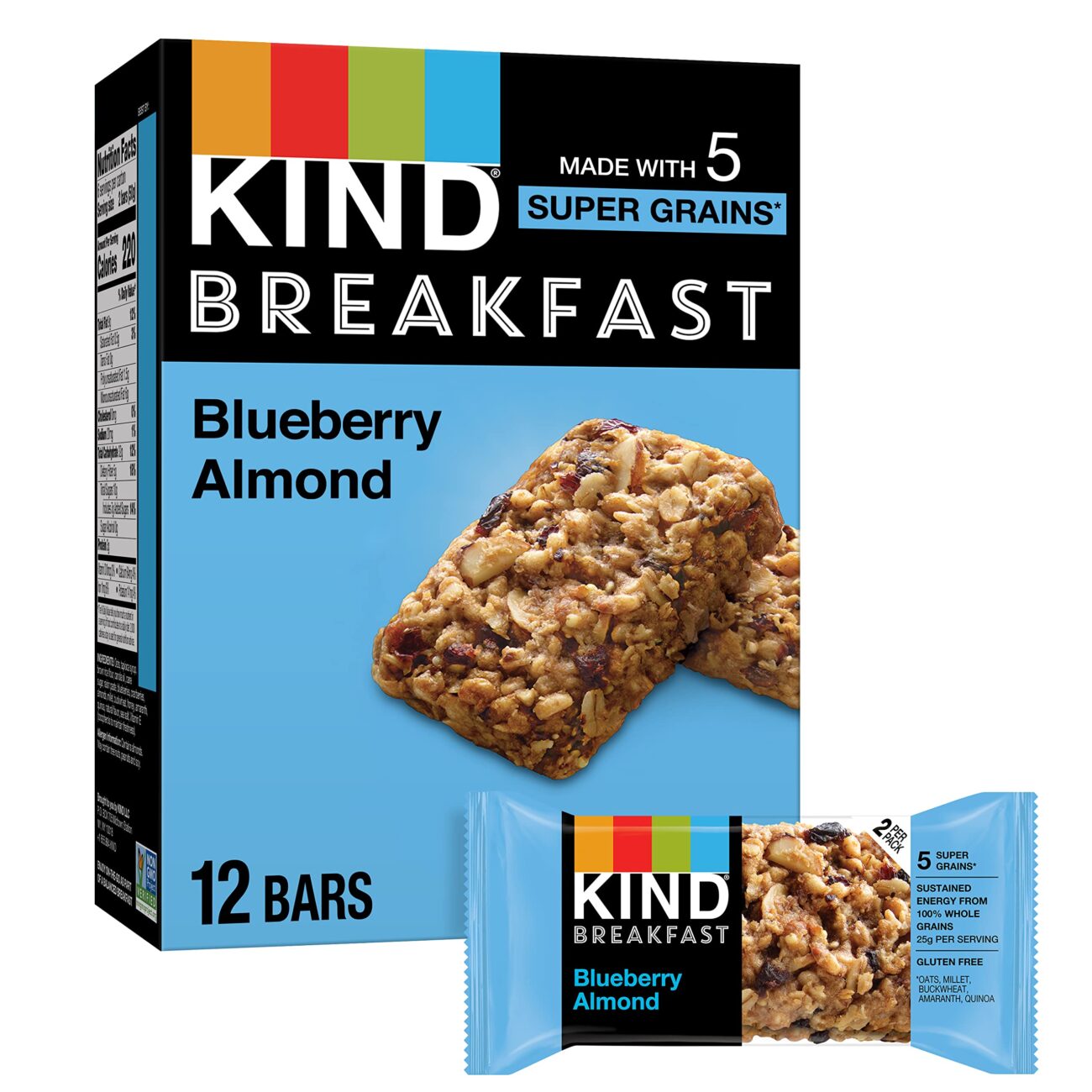 Discount KIND Honey Oat Breakfast Bars