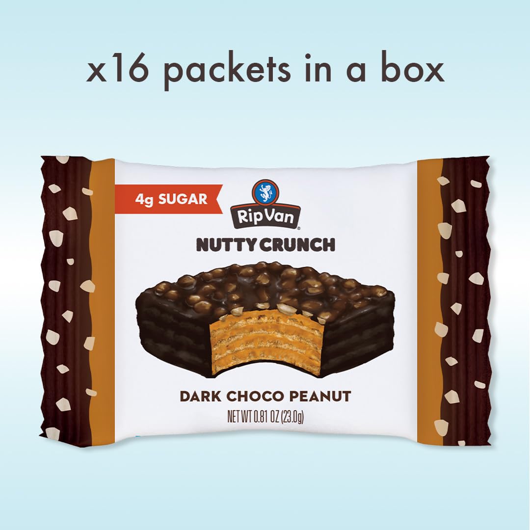 Discount Rip Van Chocolate Hazelnut Keto Wafer Cookies