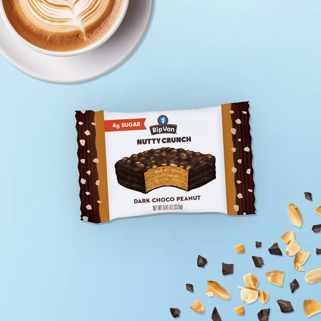 Discount Rip Van Chocolate Hazelnut Keto Wafer Cookies