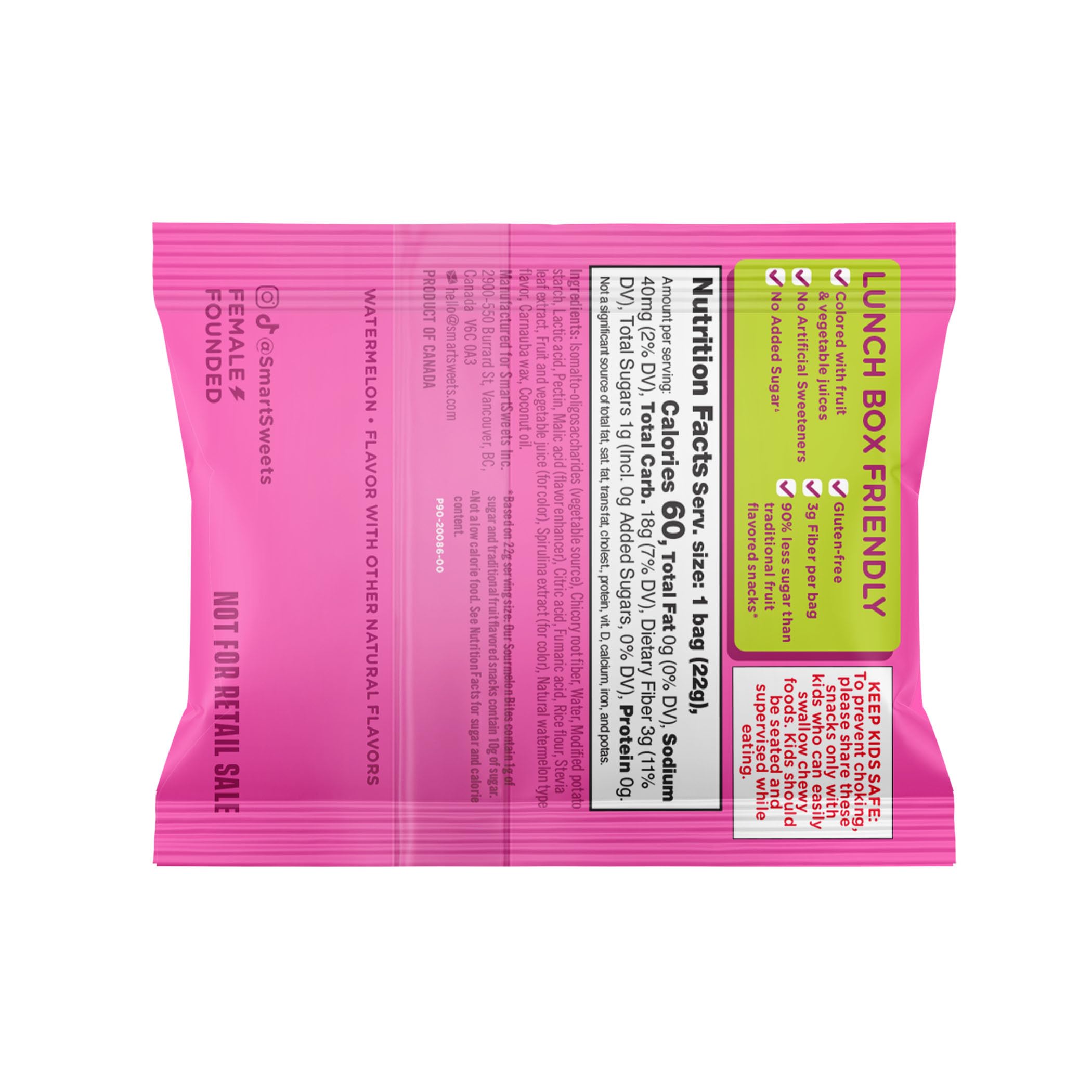 Discount SmartSweets Sourmelon Bites Minis.