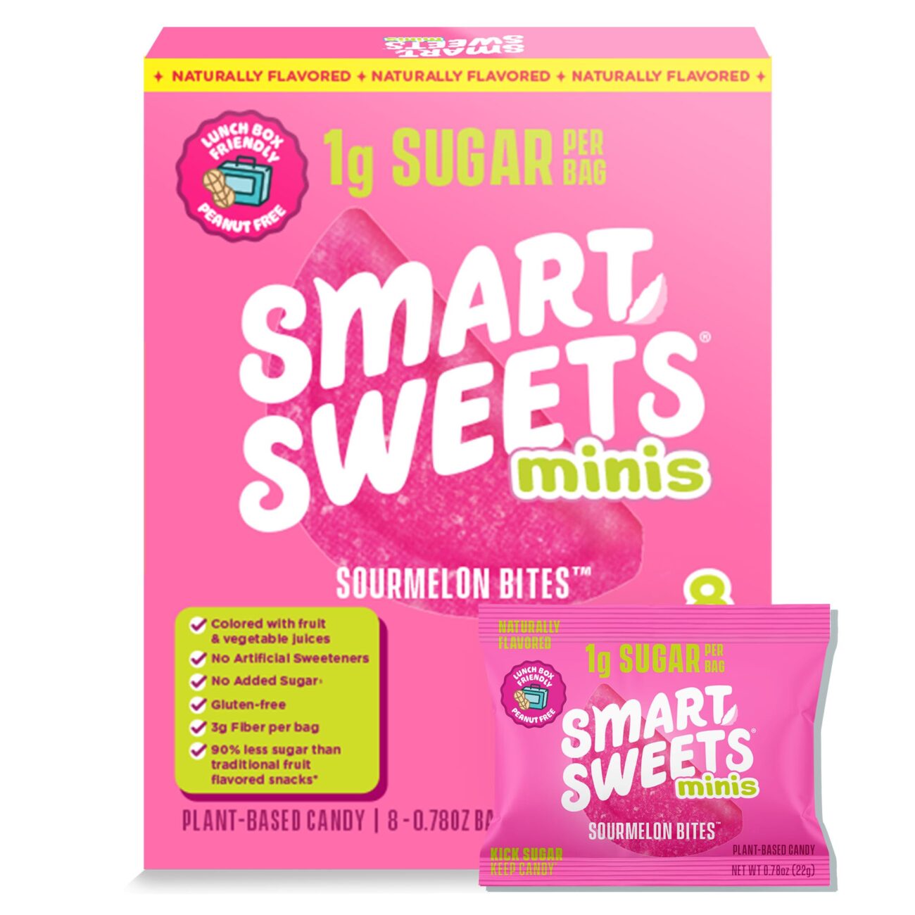 Discount SmartSweets Sourmelon Bites Minis.