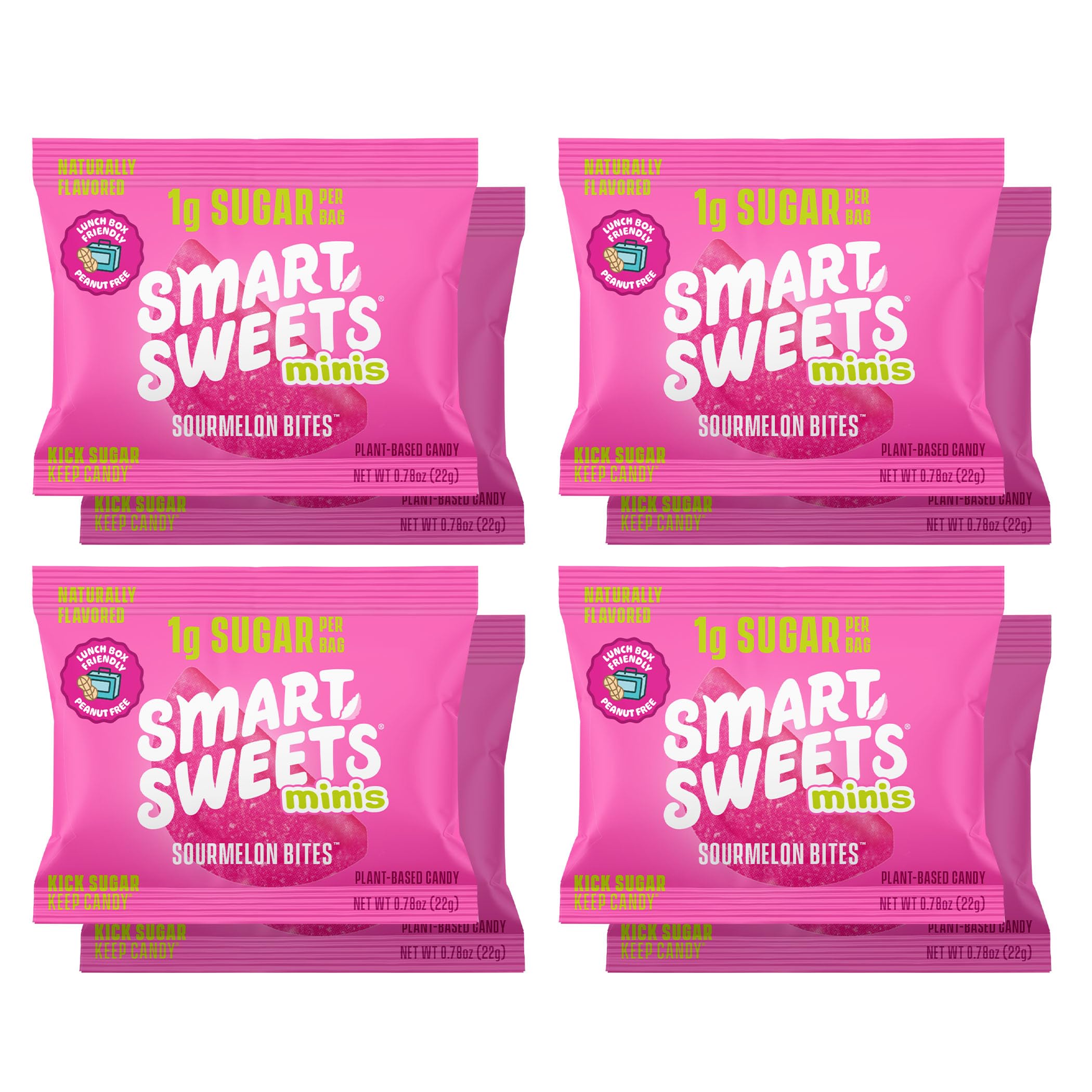 Discount SmartSweets Sourmelon Bites Minis.