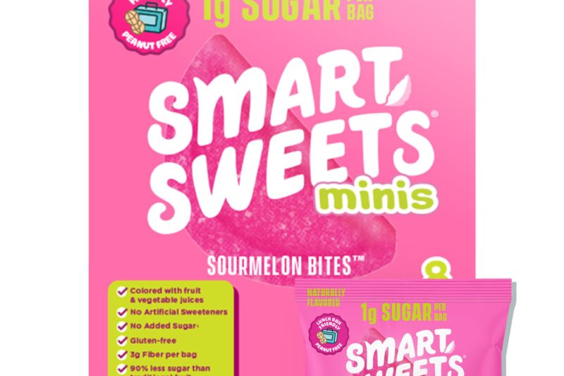 Discount SmartSweets Sourmelon Bites Minis.