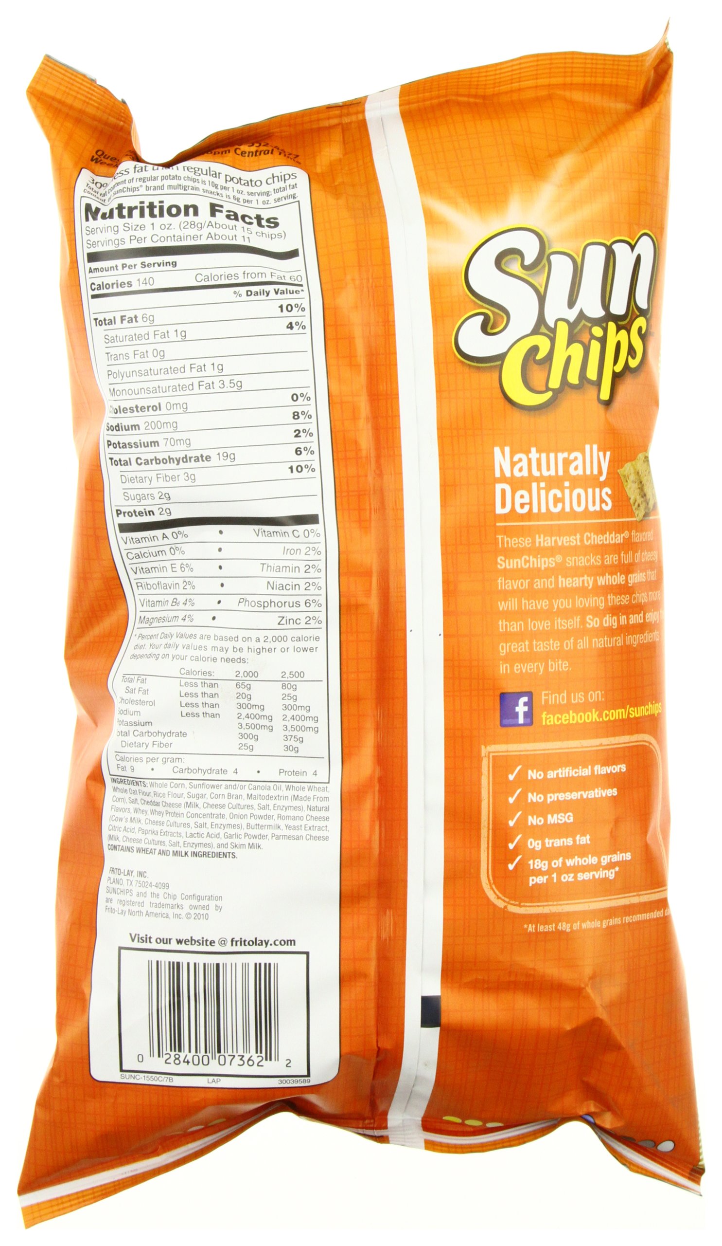 Discount SunChips Whole Grain Variety Pack