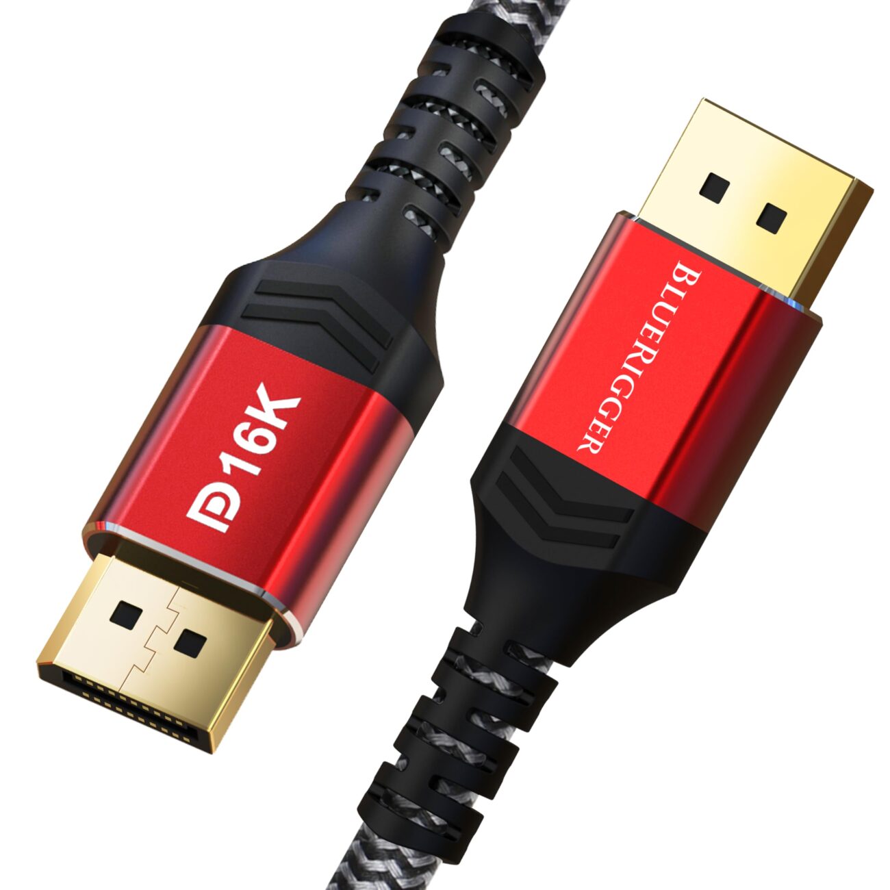 "Free Trial BlueRigger 10FT DisplayPort 2.1 Cable"