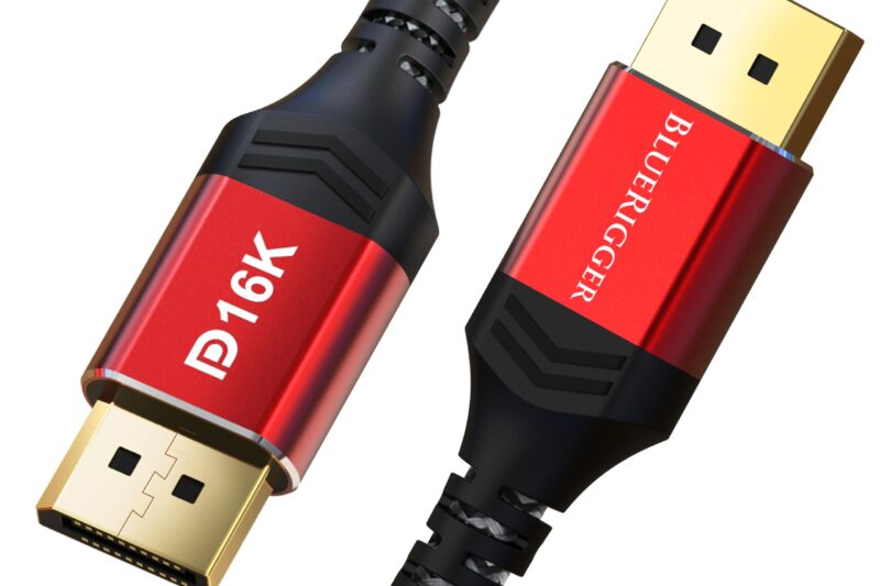 “Free Trial BlueRigger 10FT DisplayPort 2.1 Cable”