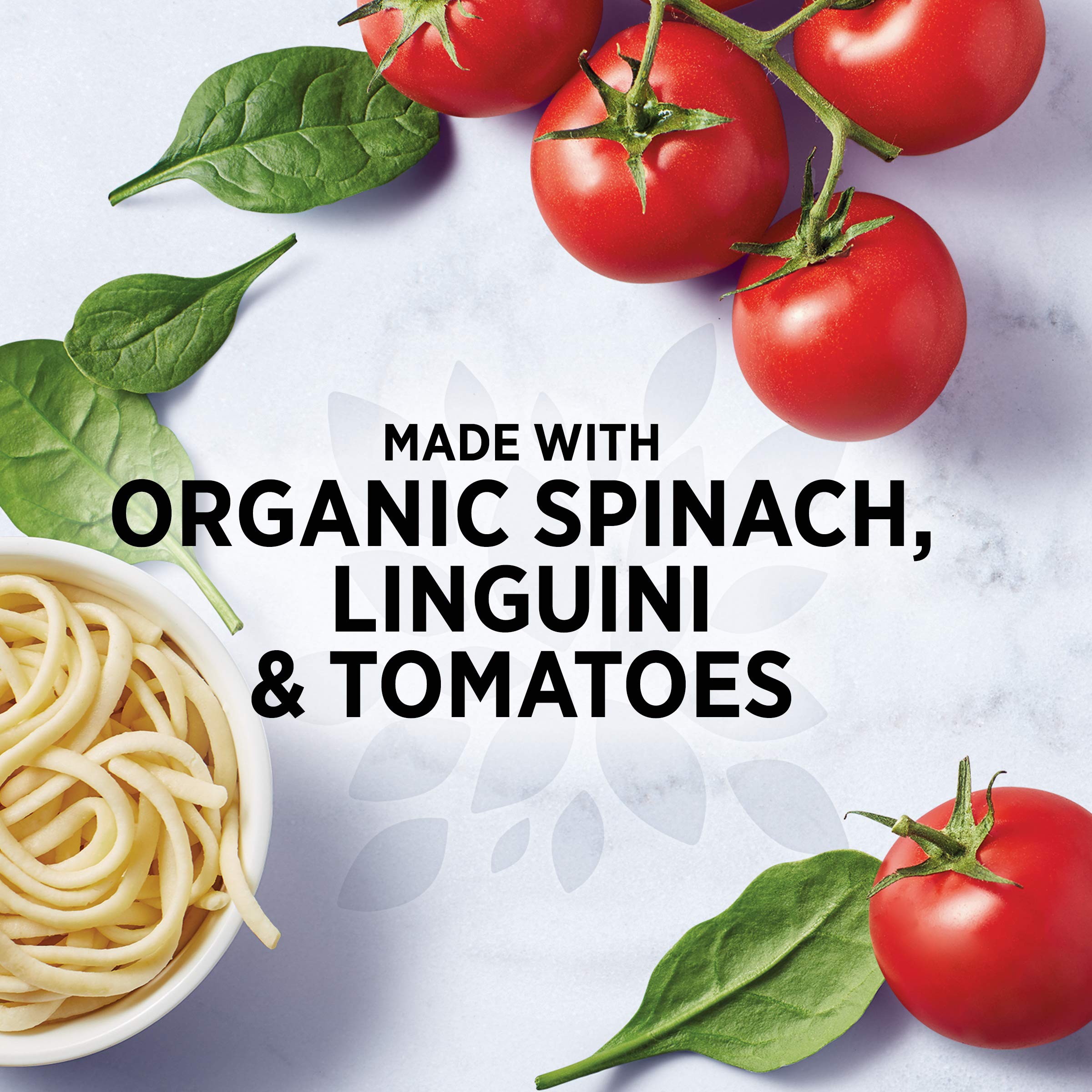 Healthy Choice Simply Steamers Creamy Spinach & Tomato Linguini Frozen Meal, 9 oz - Best Price