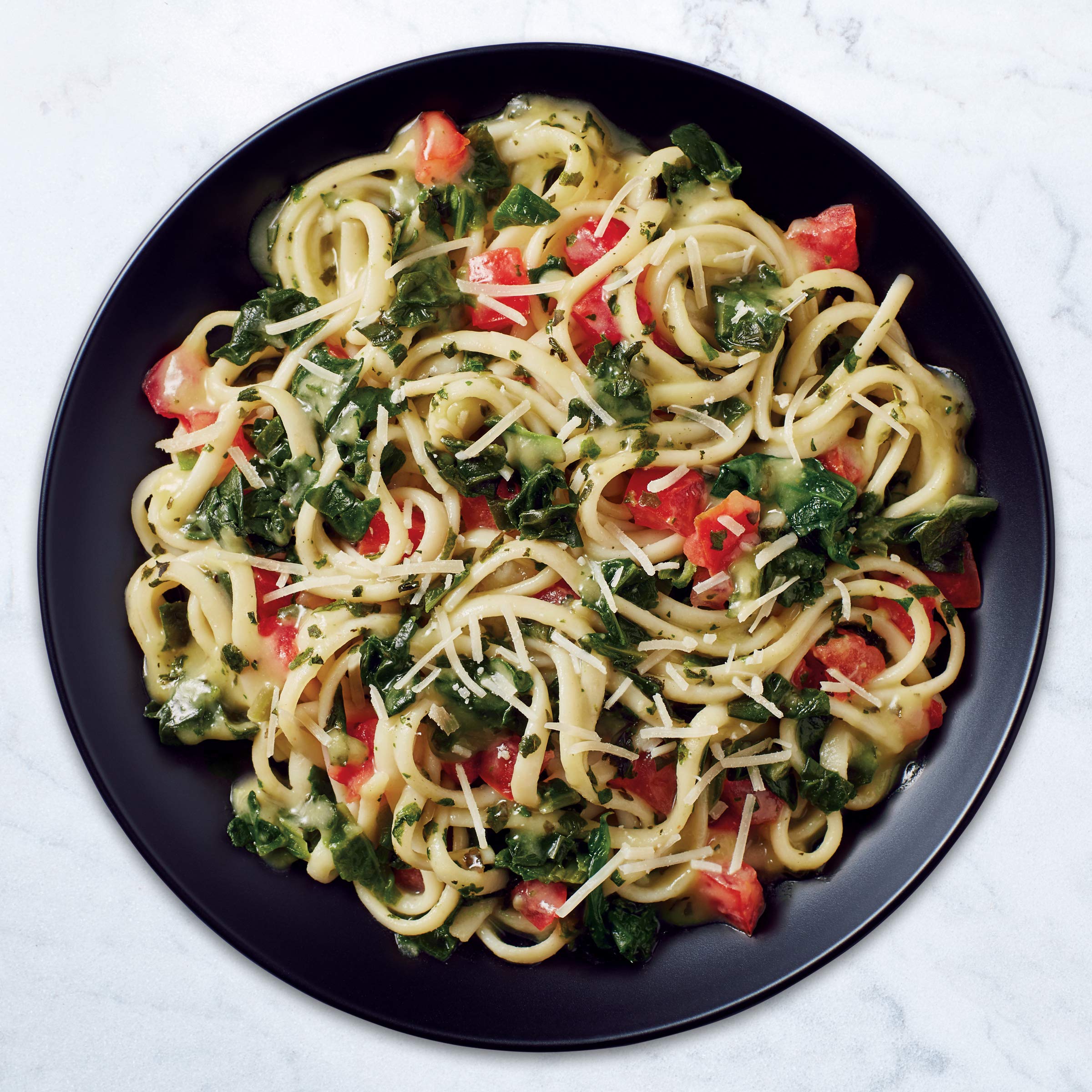 Healthy Choice Simply Steamers Creamy Spinach & Tomato Linguini Frozen Meal, 9 oz - Best Price