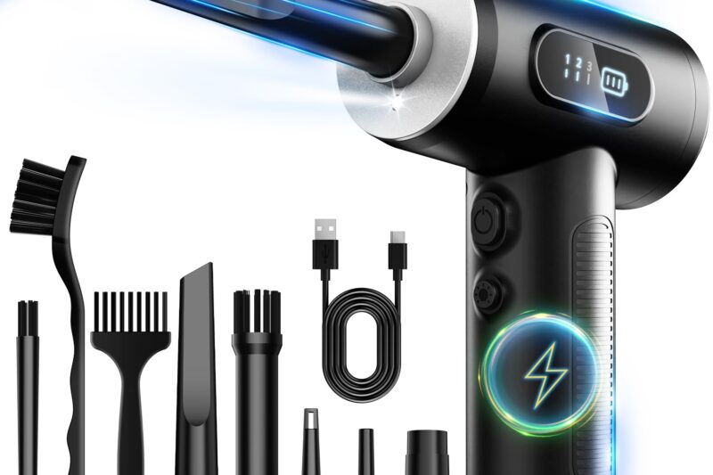 “Top Rated Electric Air Duster”