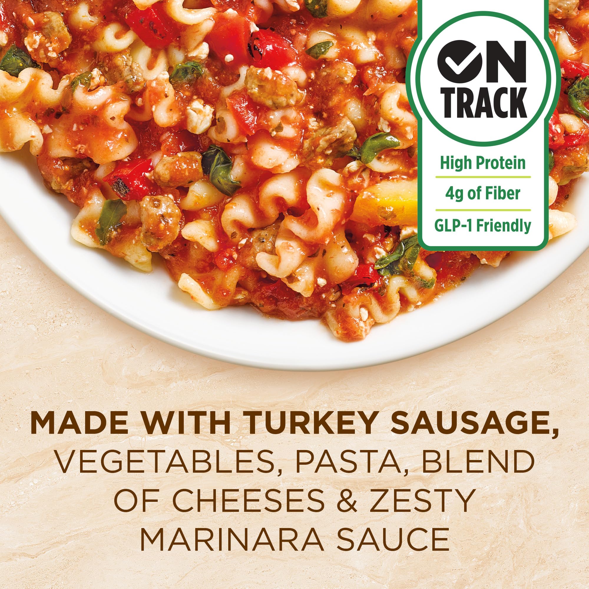 Top Rated Healthy Choice Café Steamers Turkey Sausage Lasagna