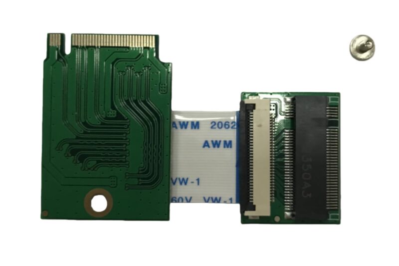 “Top Rated M.2 NVMe PCIe 3.0 SSD Extension Board Adapter with FPC Cable, Desktop/Laptop Motherboard Converter for 2230/2242/2260/2280/22110 SSD Sizes, PCIe 3