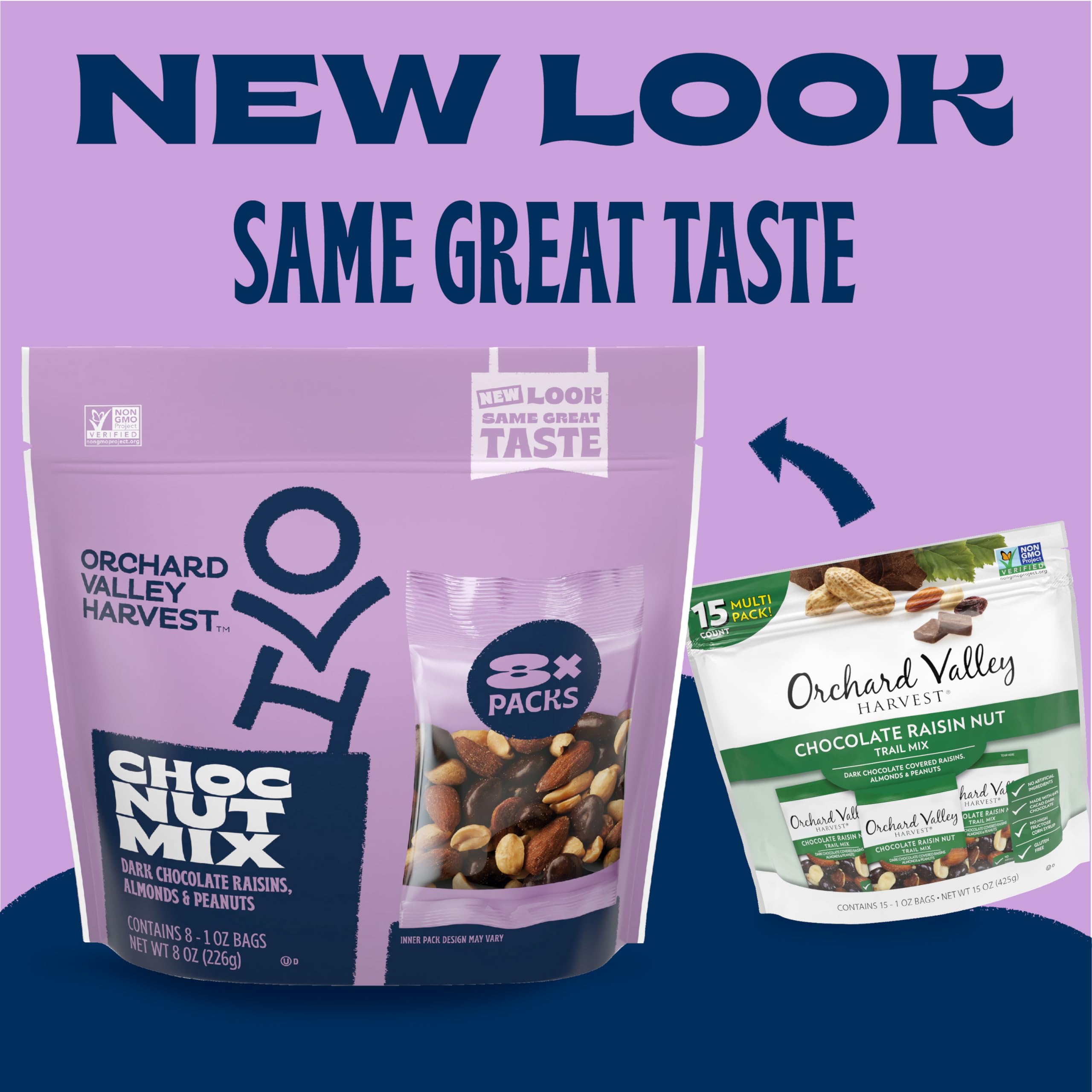 Top Rated Orchard Valley Harvest Cranberry Almond Cashew Trail Mix