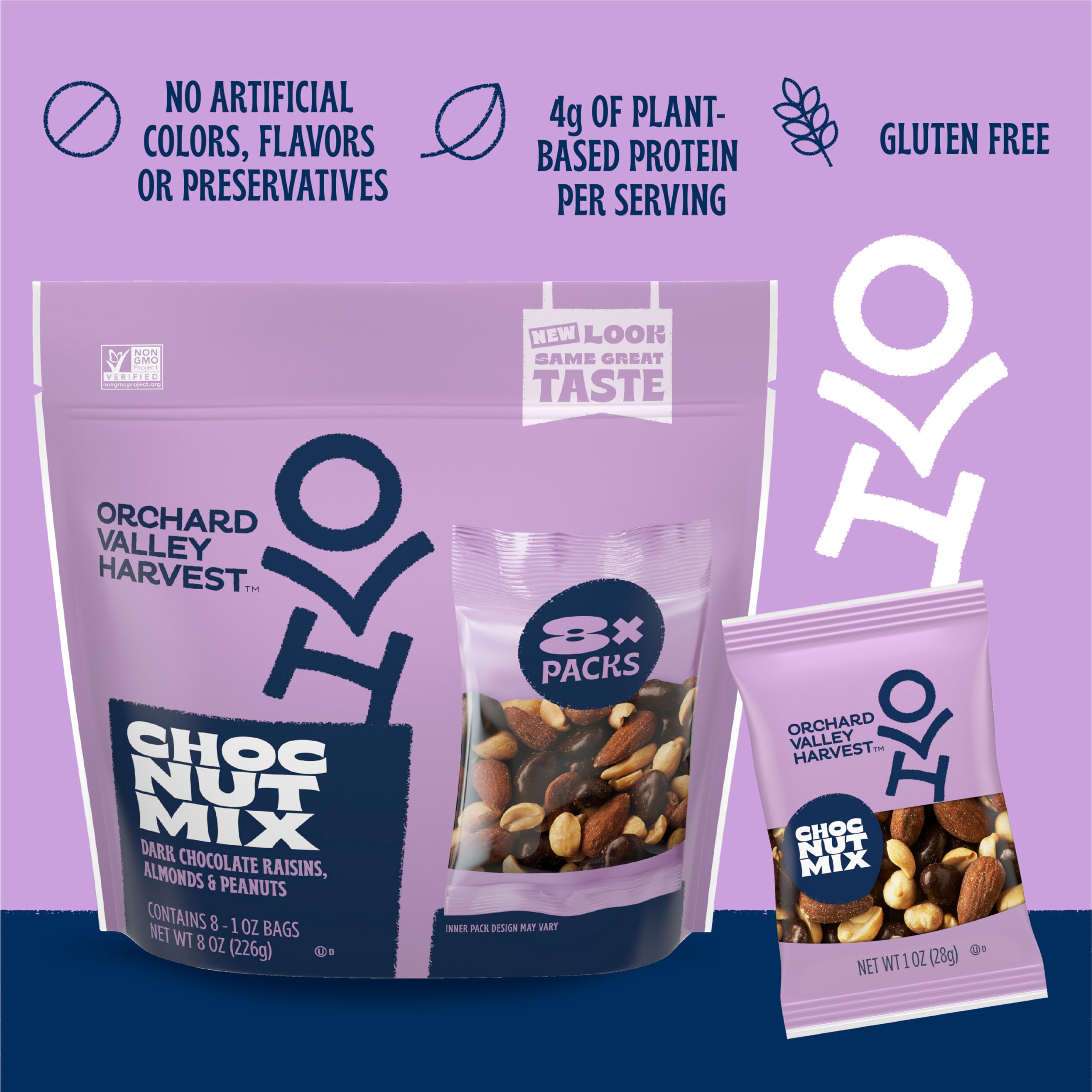 Top Rated Orchard Valley Harvest Cranberry Almond Cashew Trail Mix