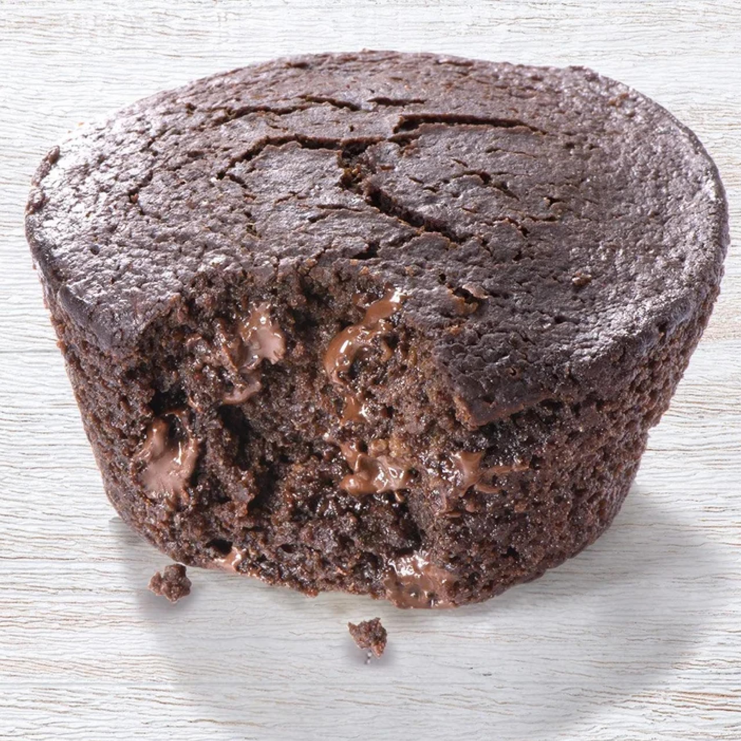 Top Rated Veggies Made Great Double Chocolate Muffins