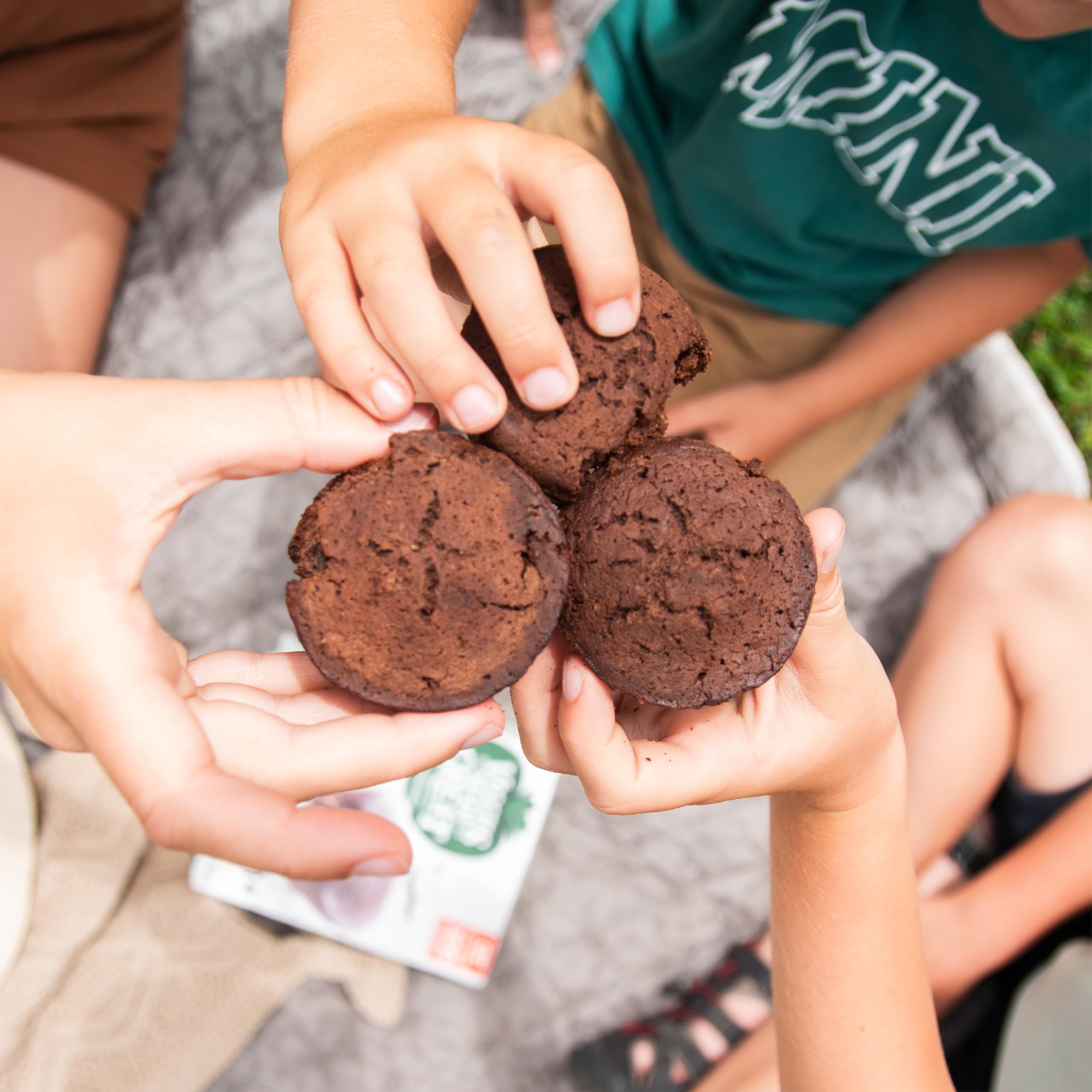 Top Rated Veggies Made Great Double Chocolate Muffins