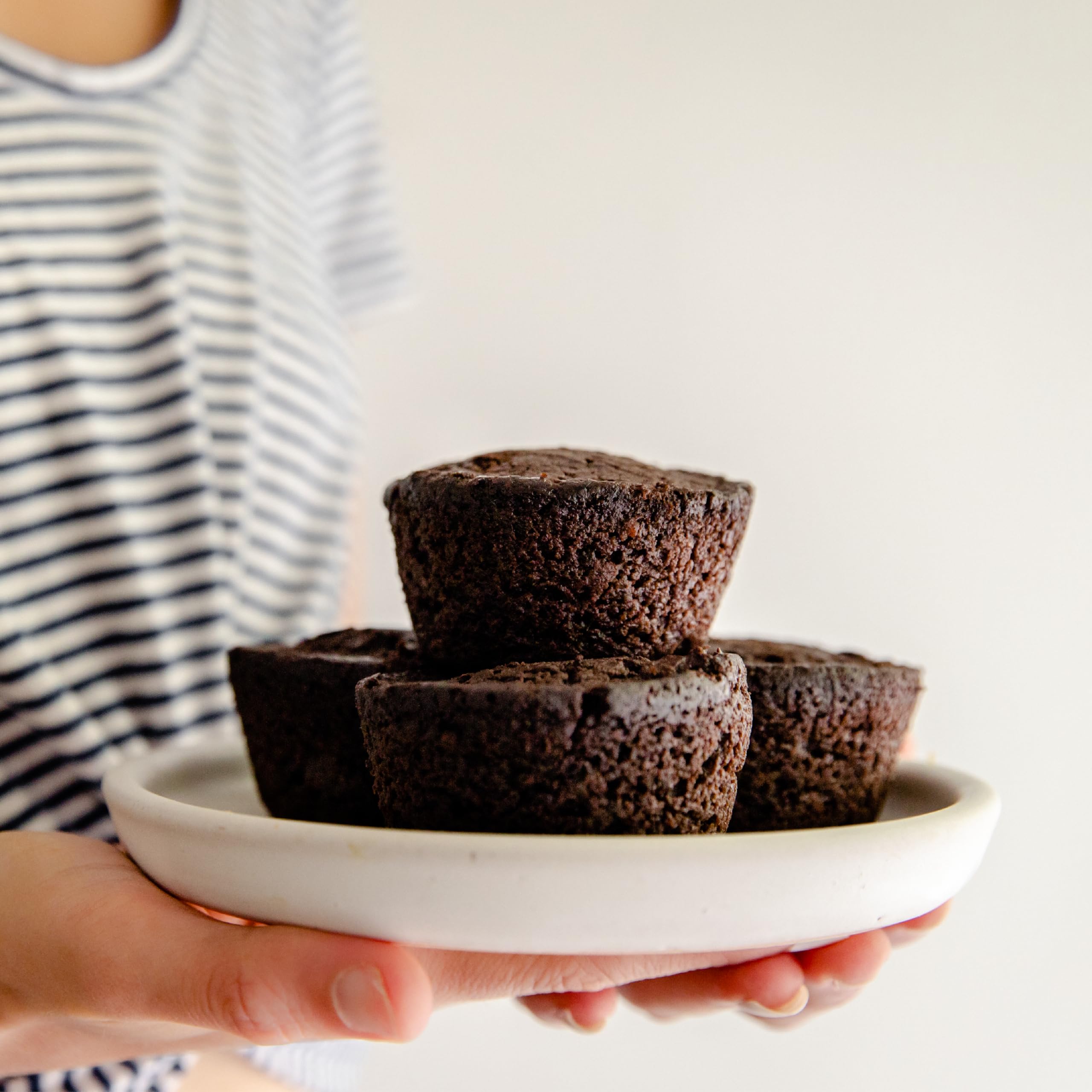 Top Rated Veggies Made Great Double Chocolate Muffins