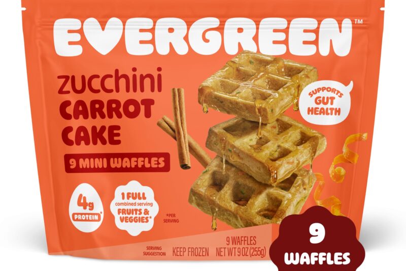 Best Evergreen Zucchini & Carrot Cake Waffles