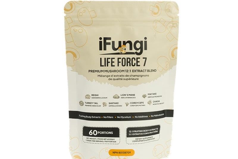 Best iFungi Life Force 7 Mushroom Blend
