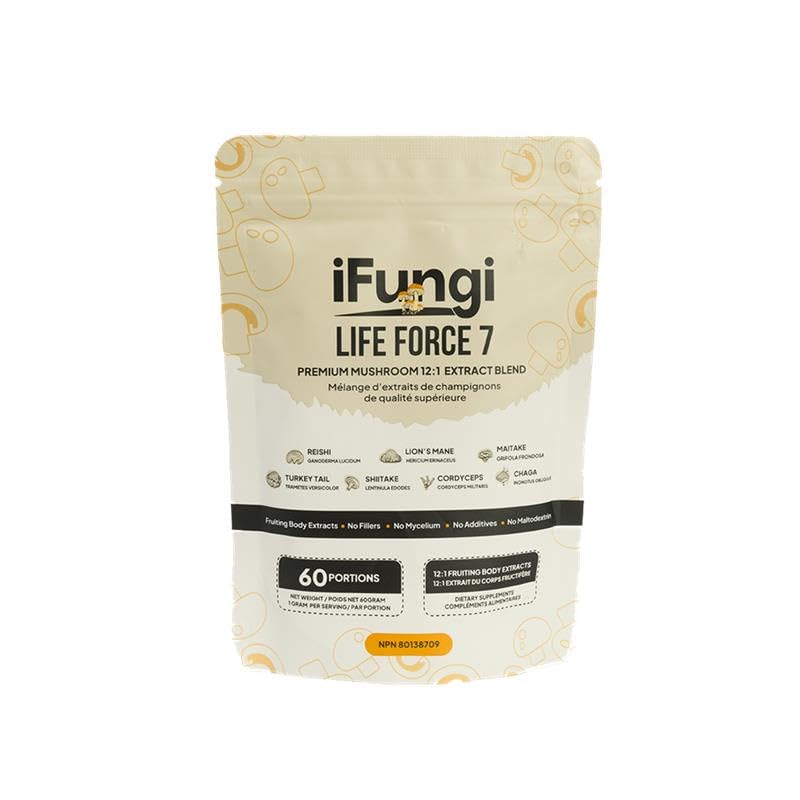 Best iFungi Life Force 7 Mushroom Blend