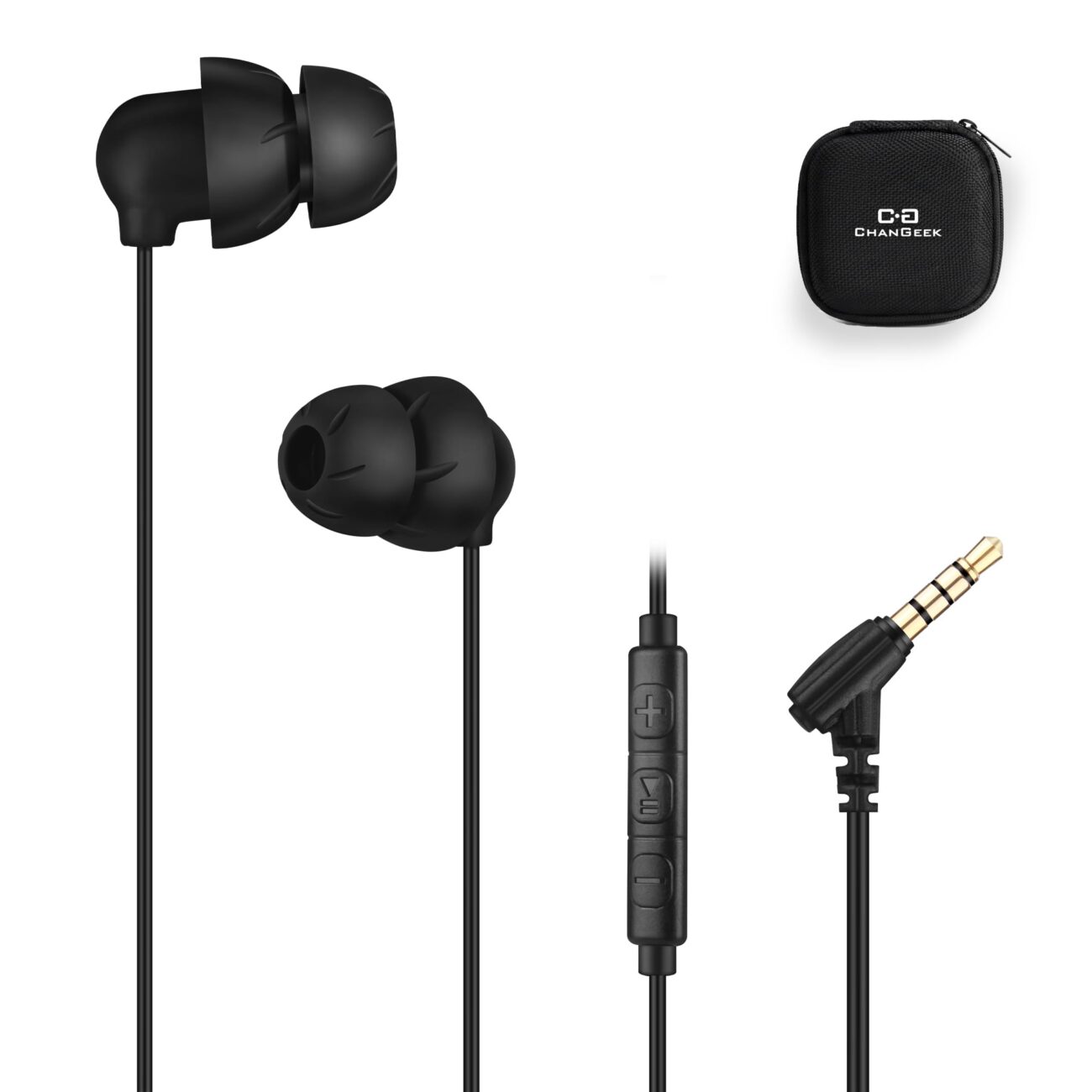 "Best Price 3.5mm Wired Sleep Earbuds"