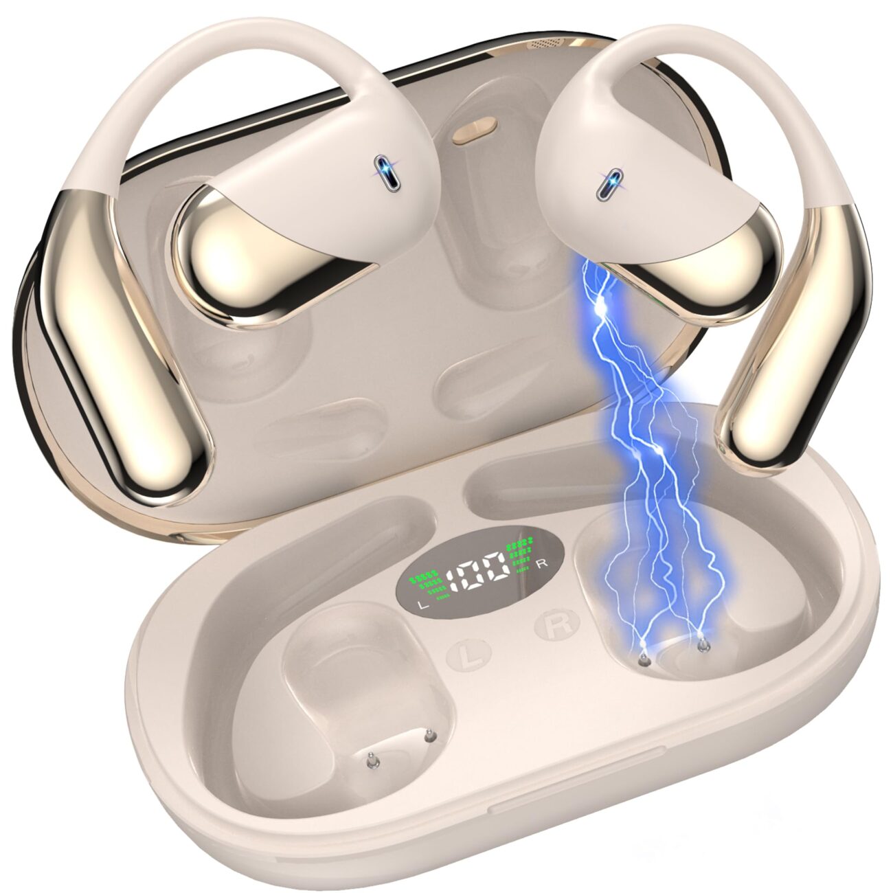 Best Price Ajikbic AI Real-Time Translation Earbuds