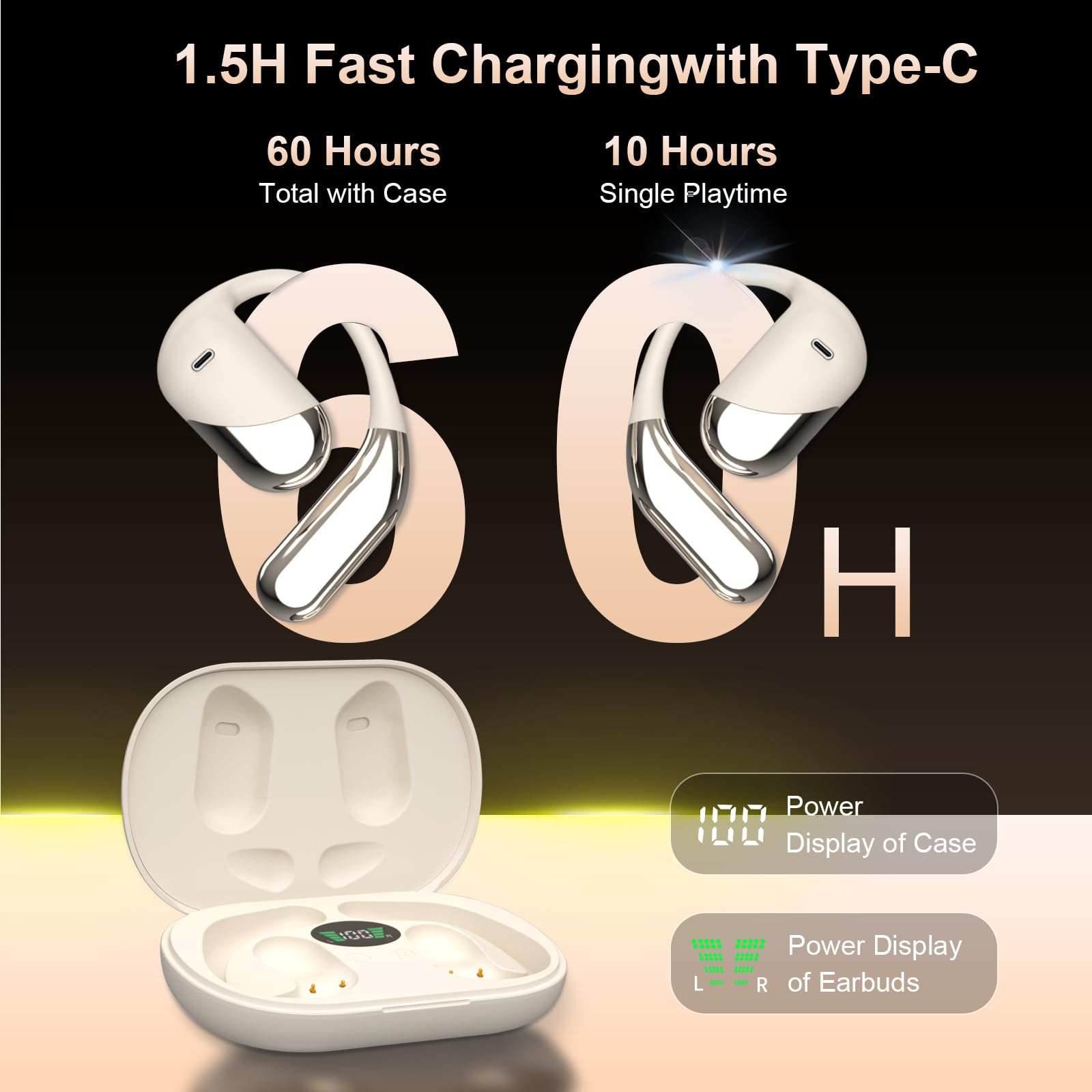 Best Price Ajikbic AI Real-Time Translation Earbuds