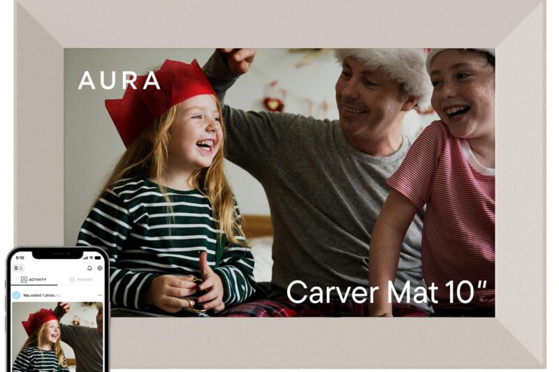 “Best Price Aura Carver HD WiFi Digital Picture Frame”