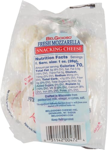 Best Price Belgioioso Fresh Mozzarella Snacking Cheese