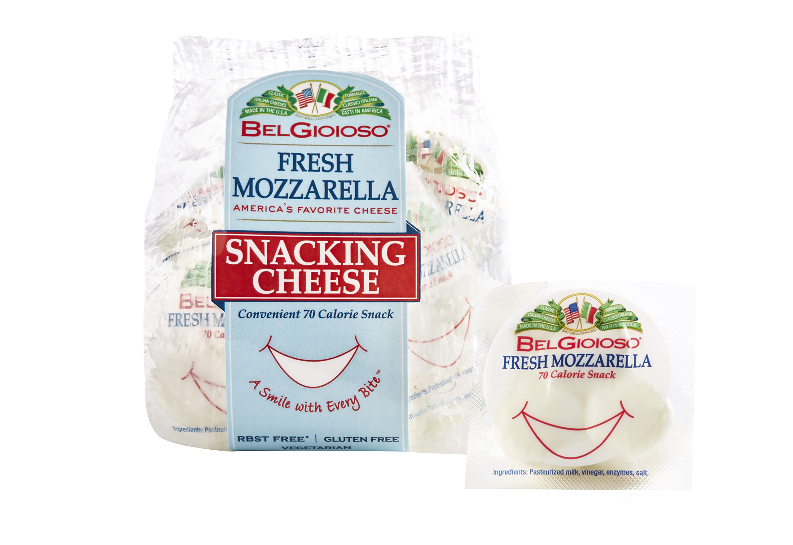 Best Price Belgioioso Fresh Mozzarella Snacking Cheese