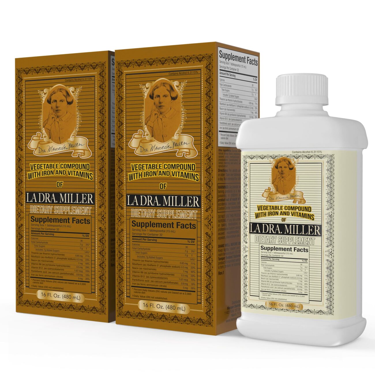 Best Price DRA. MILLER Energy Support Supplement