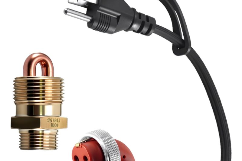 Best Price Engine Block Heater Kit Compatible with Kubota B20, B26, B1550, B1700, B1750, B2100, B2620, B3030, B6200