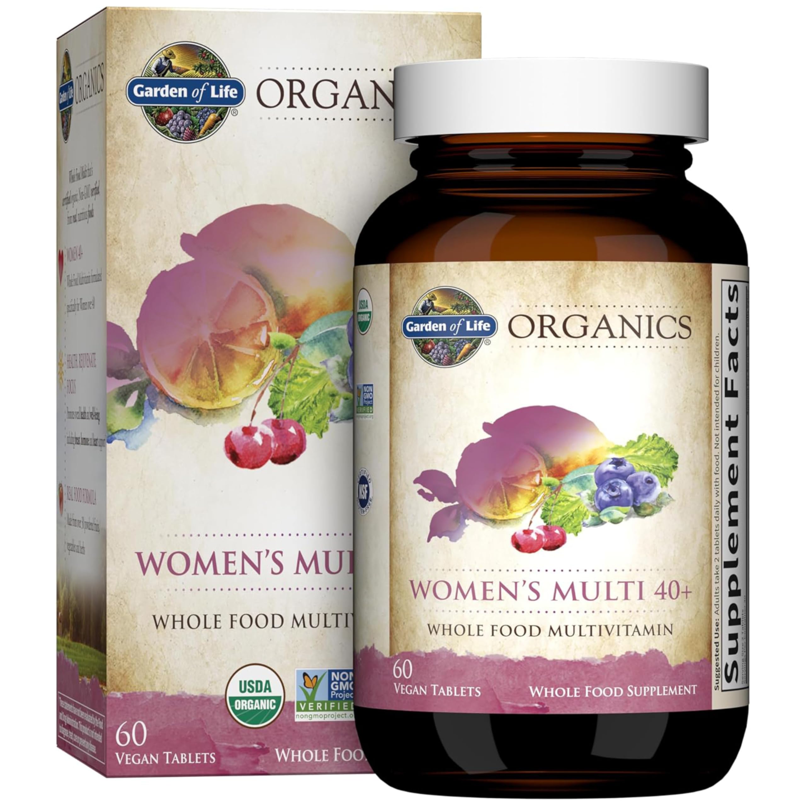 Best Price Garden of Life Multivitamin for Women 40+