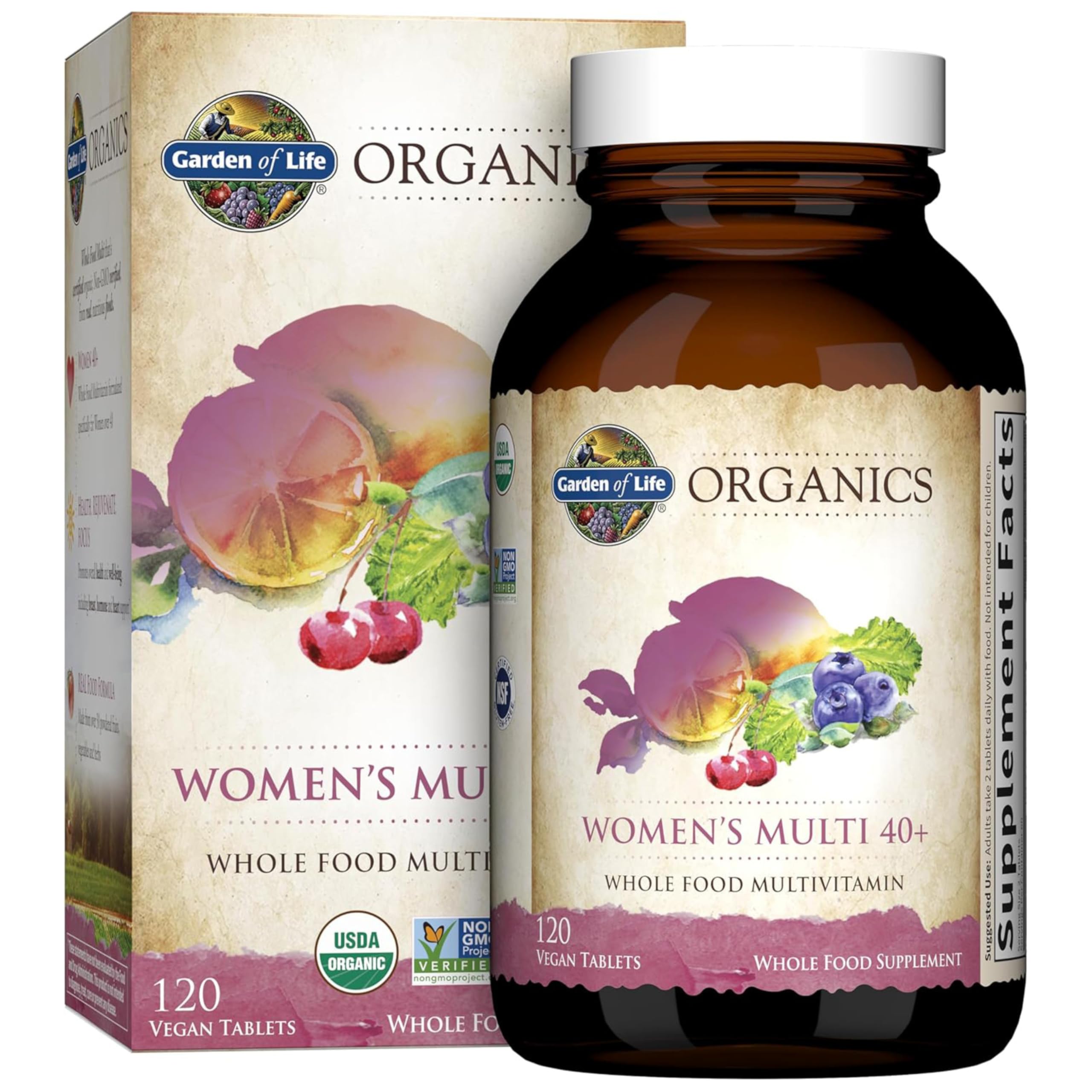 Best Price Garden of Life Multivitamin for Women 40+