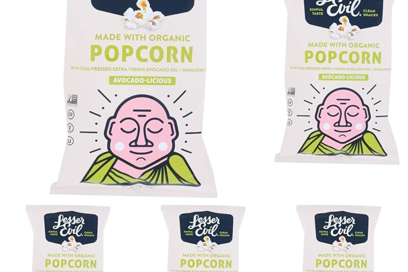Best Price LesserEvil Himalayan Pink Salt Popcorn