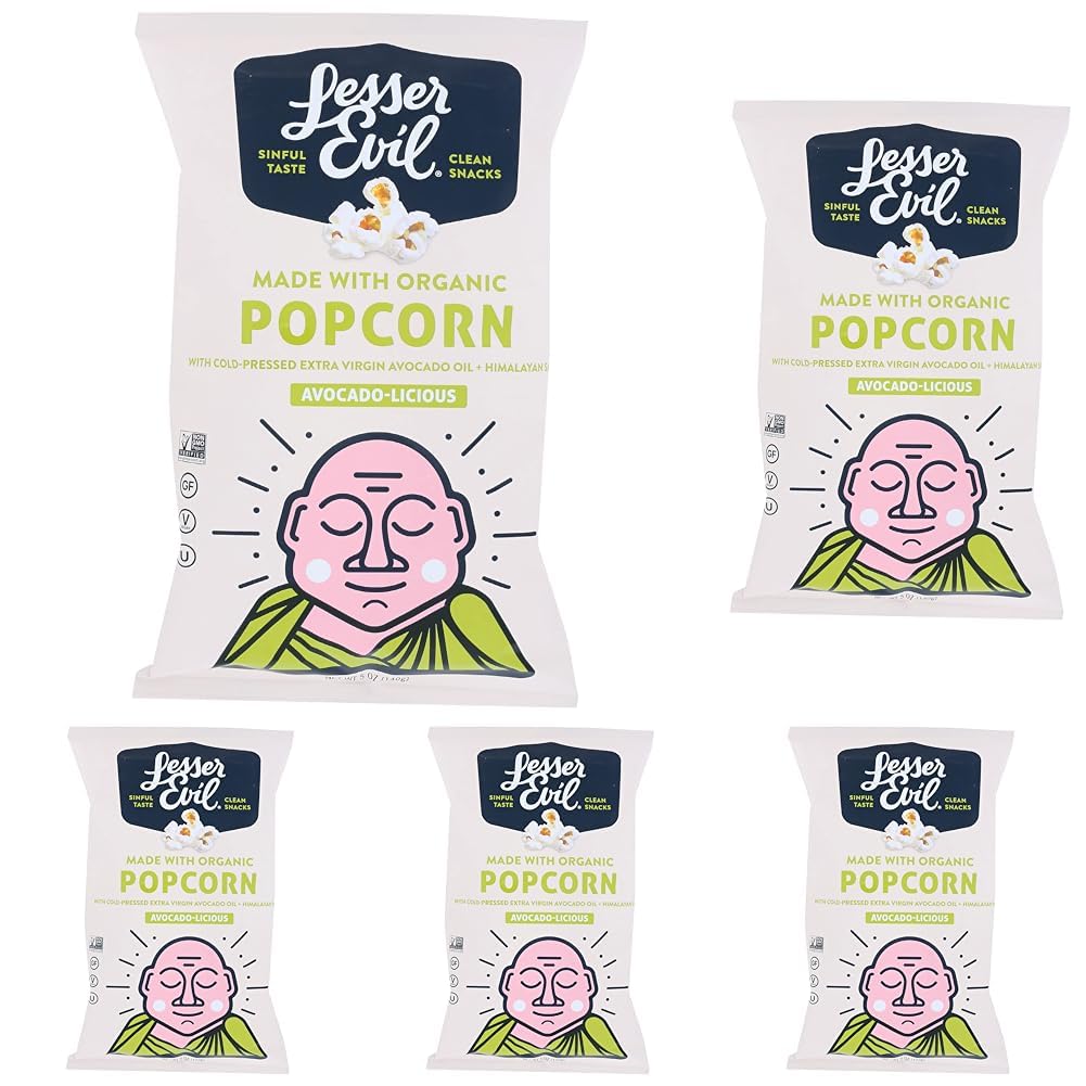 Best Price LesserEvil Himalayan Pink Salt Popcorn