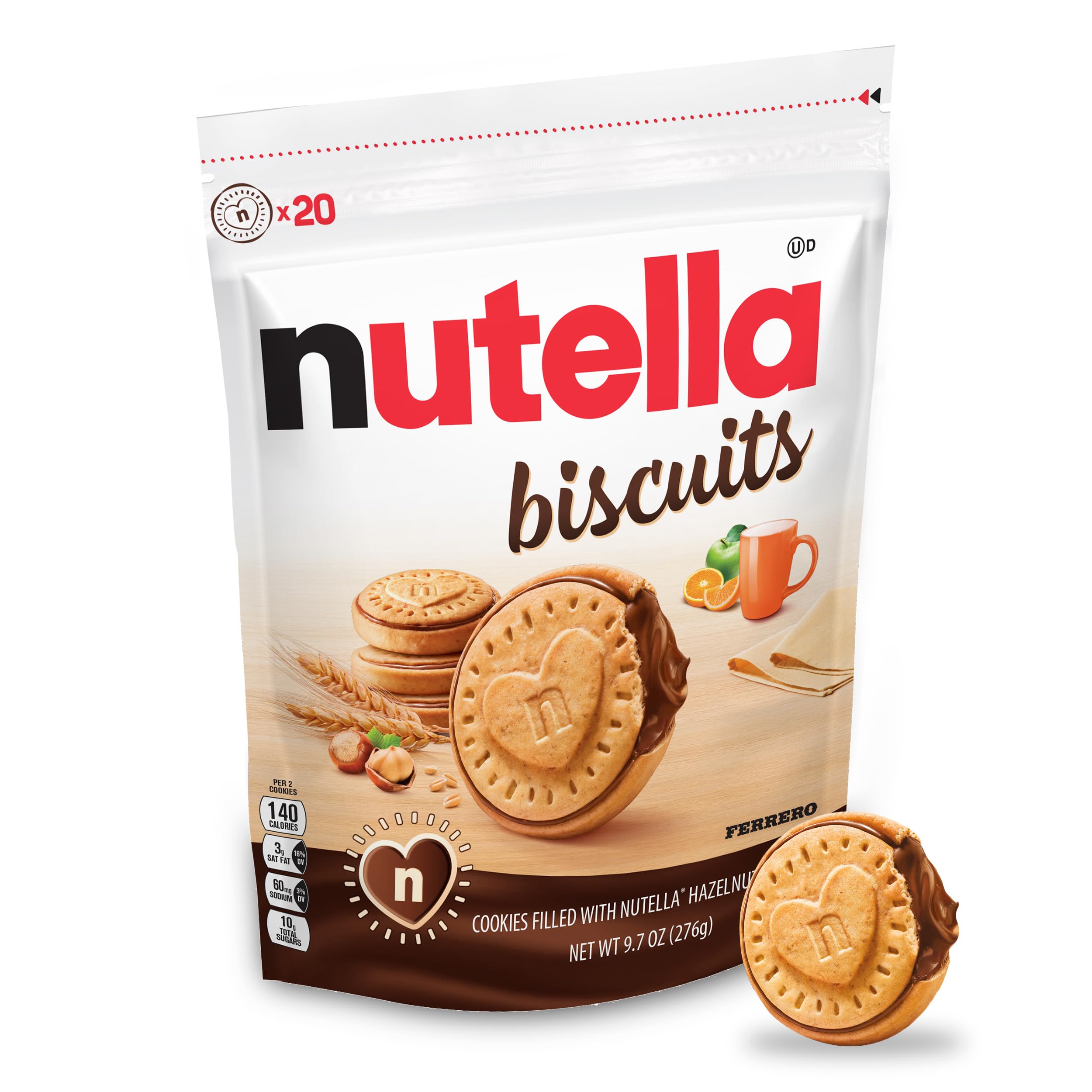 Best Price Nutella Biscuits