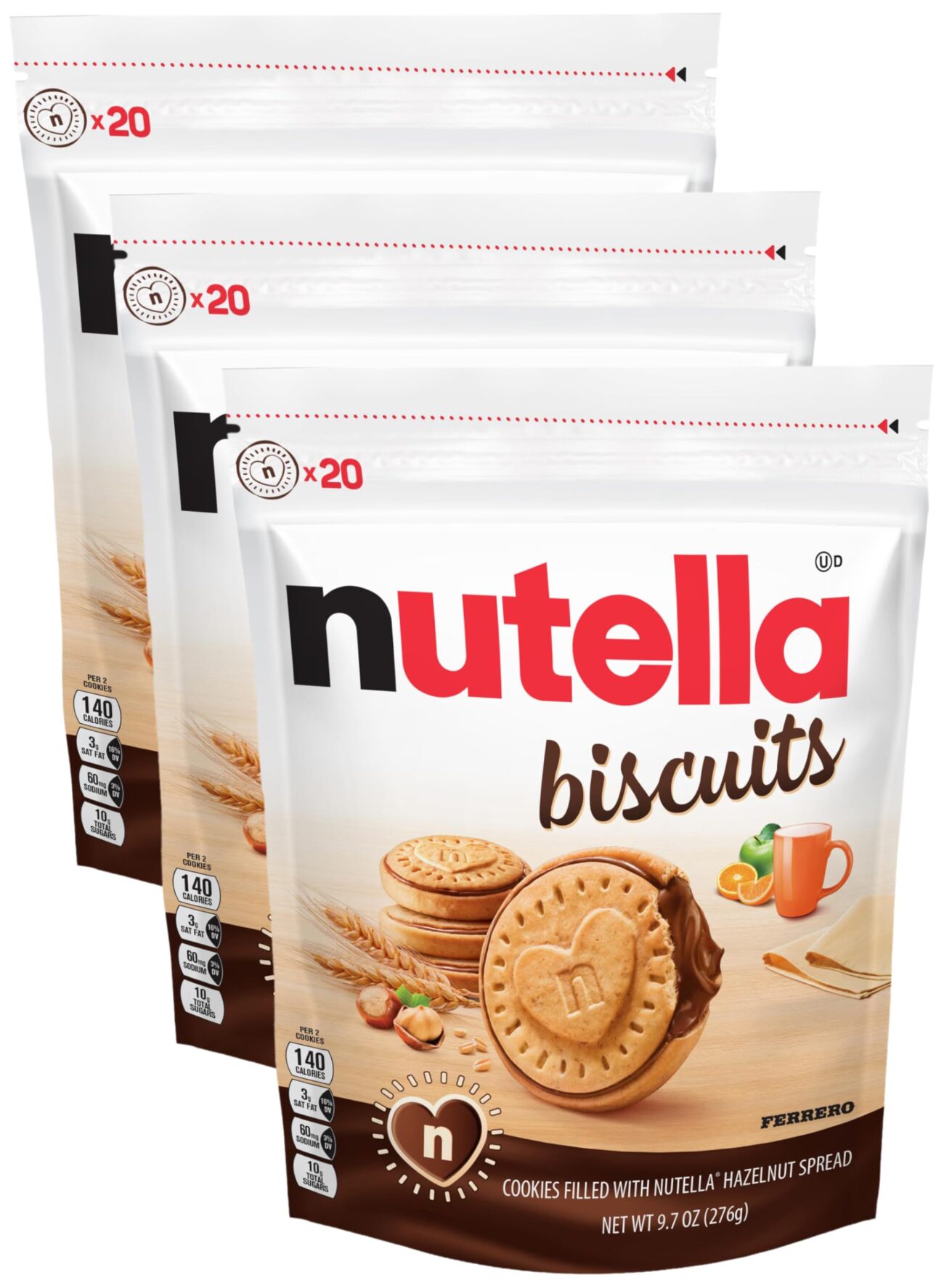 Best Price Nutella Biscuits