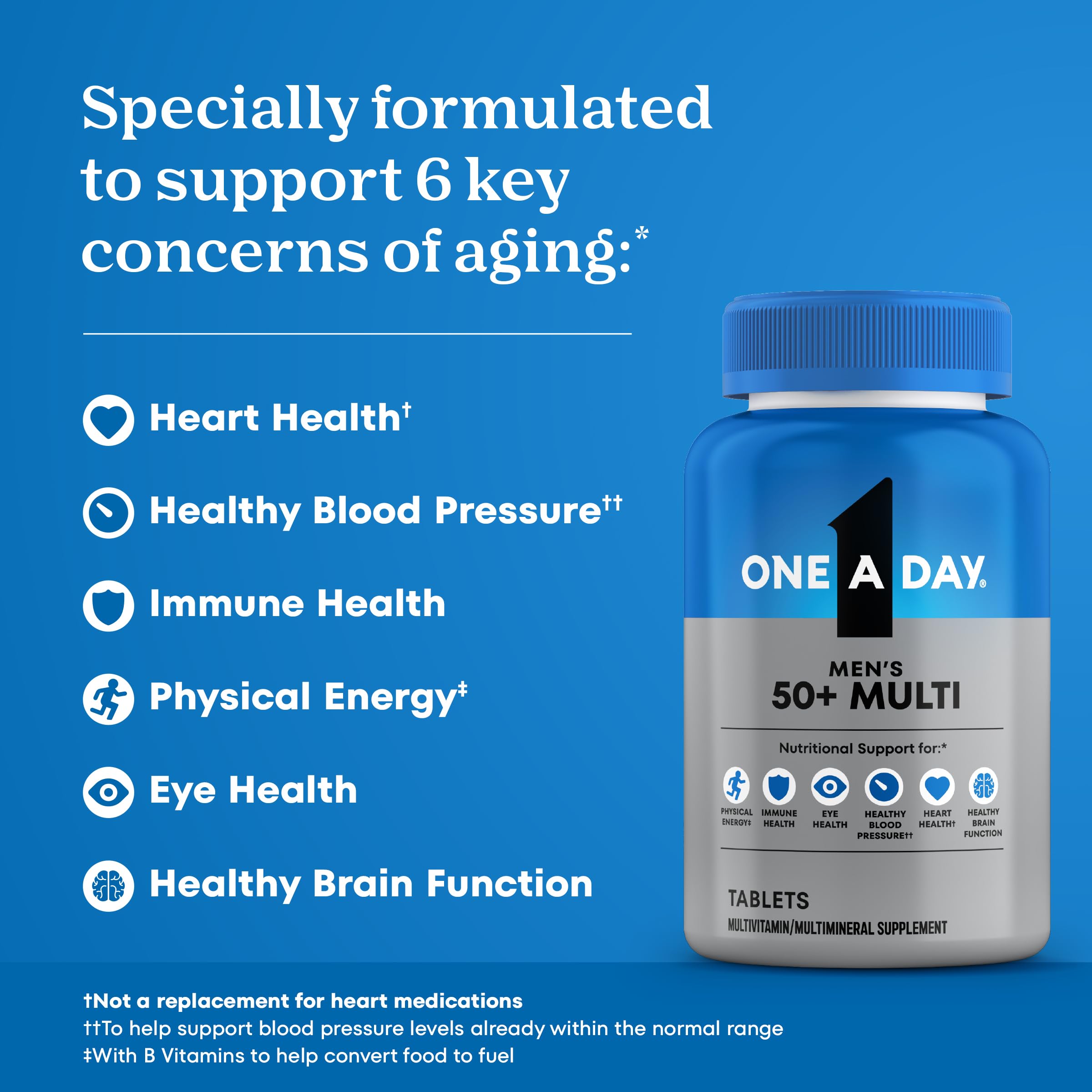 Best Price One A Day Men’s 50+ Healthy Advantage Multivitamin