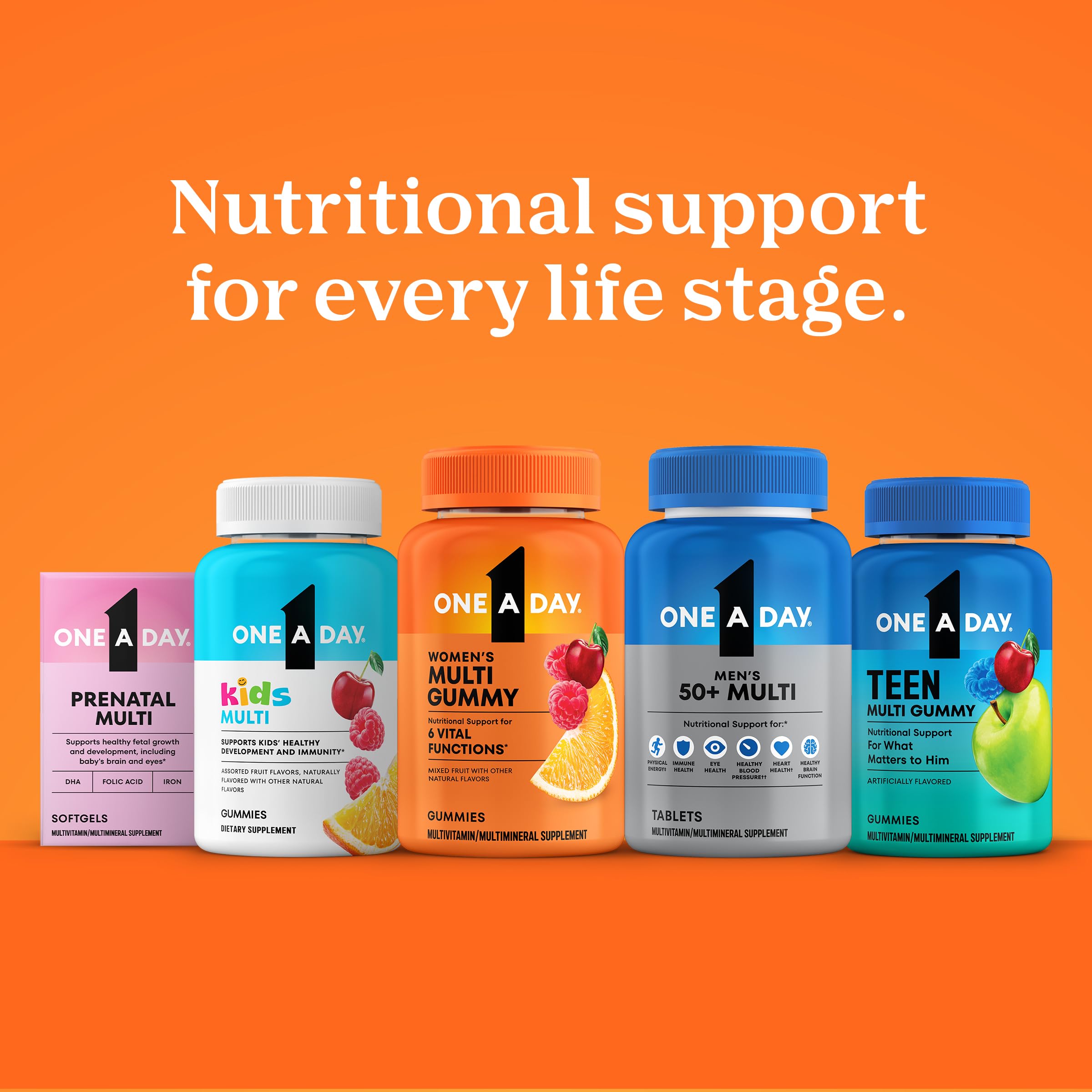 Best Price One A Day Men’s 50+ Healthy Advantage Multivitamin