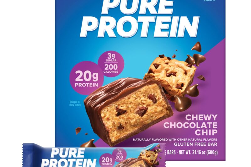 Best Price Pure Protein Chocolate Peanut Butter Protein Bars