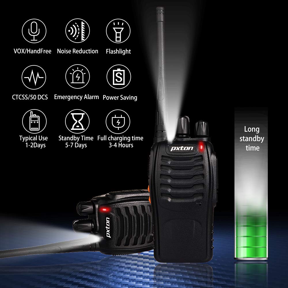 Best Price pxton Long Range Walkie Talkies