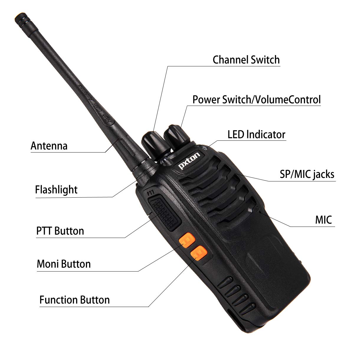 Best Price pxton Long Range Walkie Talkies