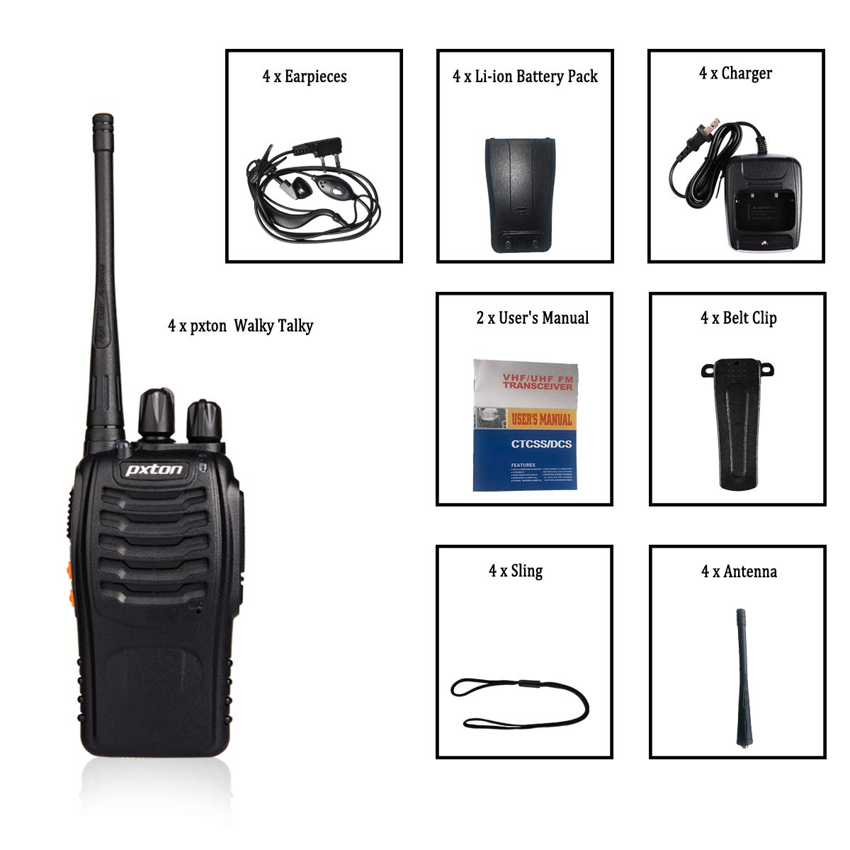 Best Price pxton Long Range Walkie Talkies